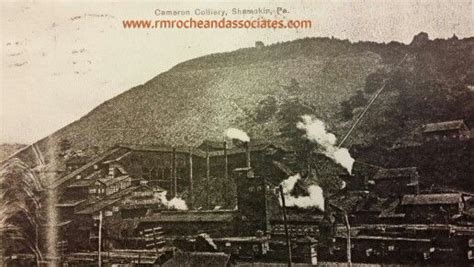 Cameron Colliery , Shamokin PA. | Coal mining, Hometown, Old photos