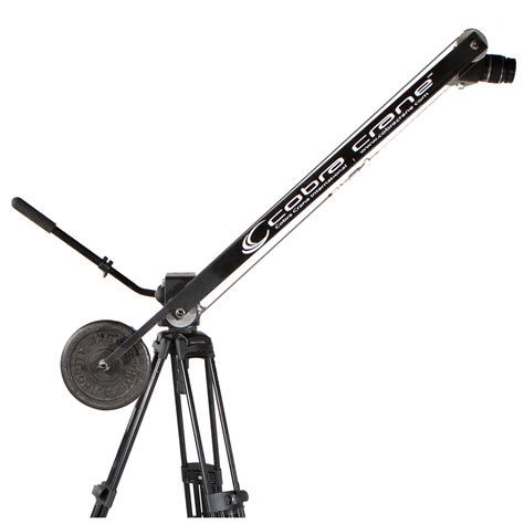 What's the best camera jib for DSLRs – CobraCrane