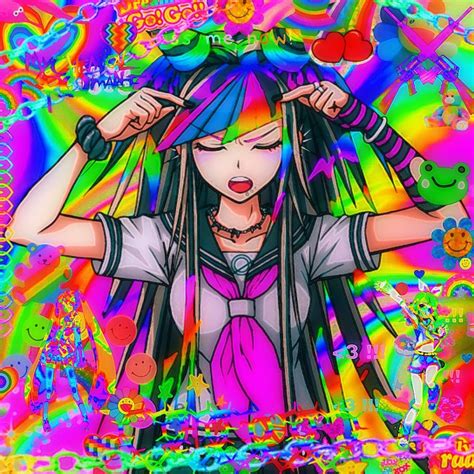 Free download Ibuki Mioda Aesthetic anime Glitchcore anime Scenecore ...