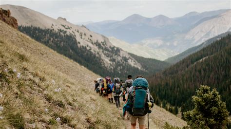 Wilderness Backpacking | Sky Ranch Christian Camps