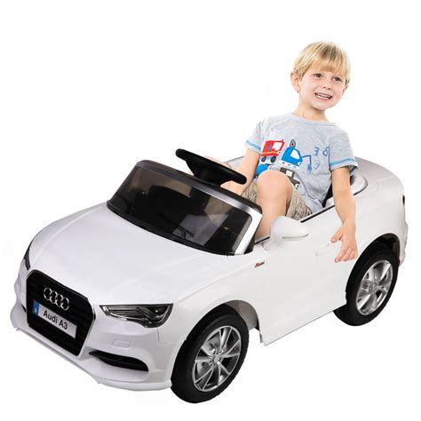 Costway 12V Audi A3 Licensed Rc Kids Ride On Car Electric Remote Control 6940350842209 | eBay