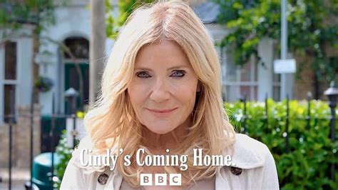 Watch: Cindy Beale returns to EastEnders as announced by iconic reveal video | Metro Video