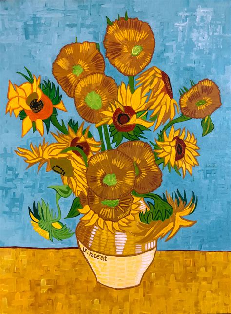 Vincent Van Gogh Sunflowers