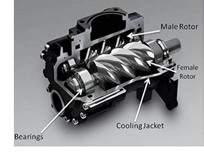 How Does a Rotary Screw Air Compressor Work