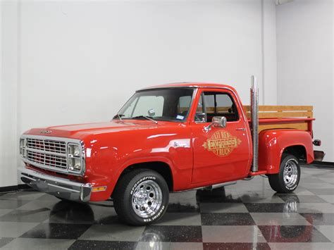 1979 Dodge Lil Red Express | Streetside Classics - Classic & Exotic Car Consignment Dealer