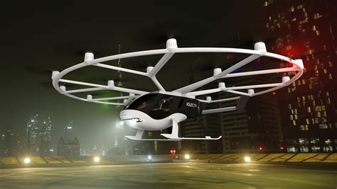 Volocopter reveals its first commercial aircraft, the VoloCity air taxi ...