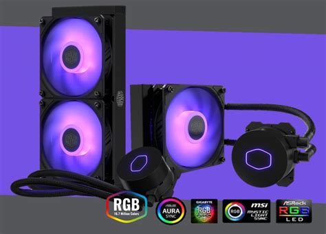 Cooler Master Launches Masterliquid ML240L V2 RGB