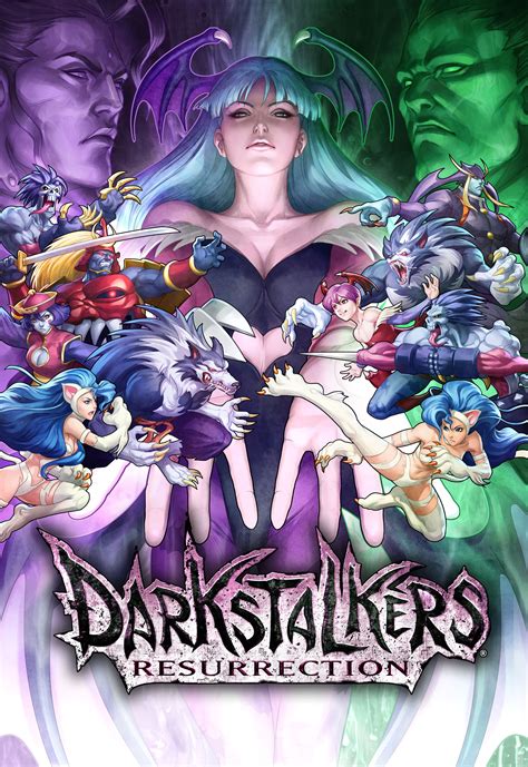 Darkstalkers Resurrection Artwork