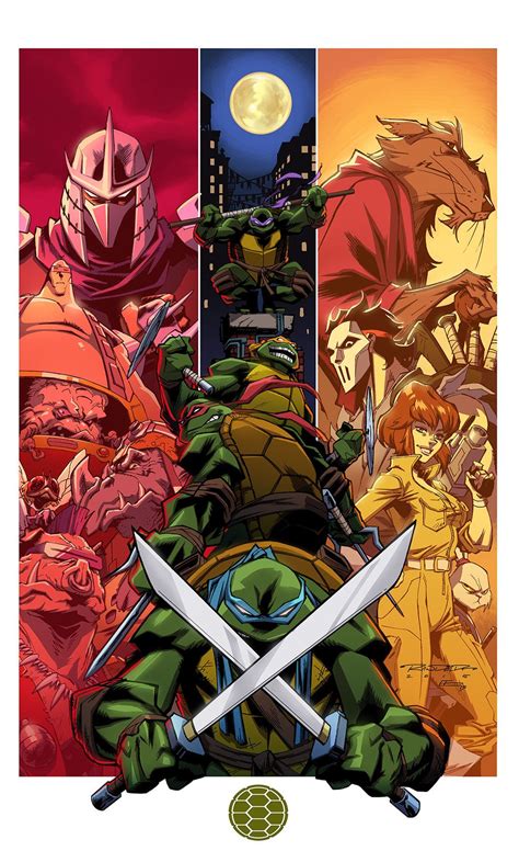 TMNT 1987 by KharyRandolph.deviantart.com on @DeviantArt Thundercats, Teenage Mutant Ninja ...