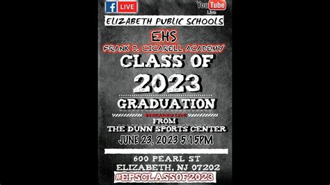 Elizabeth High School Frank J. Cicarell Academy 2023 High School ...