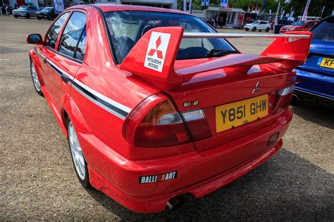 Driving A Hero: Mitsubishi Evo VI Tommi Makinen Edition