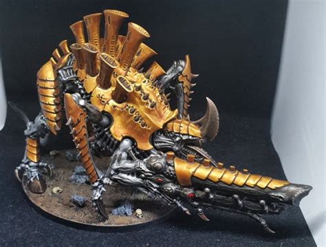 Hive fleet jormungandr painting tips : Tyranids