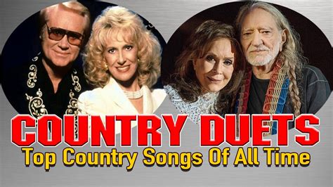 Top 100 Classic Country Duets - Classic Country Love Songs - Country ...