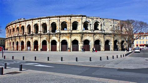 Nimes Francia / Anfiteatro Romano de Nimes / Arena de Nimes / Amphitheater Nimes - YouTube