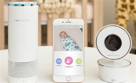 Project Nursery's Amazon Alexa Powered Baby Monitor is Now Available! - Project Nursery