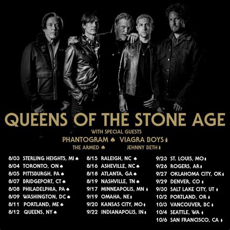 Queens of the Stone Age confirm The End is Nero Tour - Knotfest