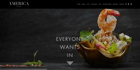 50 Amazing Restaurant Website Design Examples