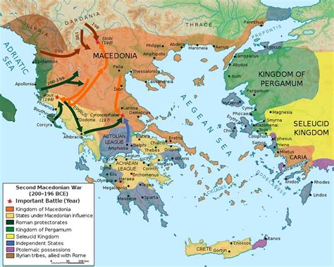 The Macedonian Wars: Rome vs the Macedonian Phalanx