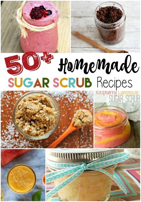 Over 50 Sugar Scrub Recipes for Dry Skin and Gifting! – Moments With Mandi