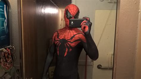 Superior Spiderman Costume With Mods custom Order - Etsy