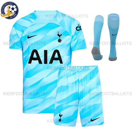 Tottenham Goalkeeper Kids Football Kit 23/24 | Best Price 2025