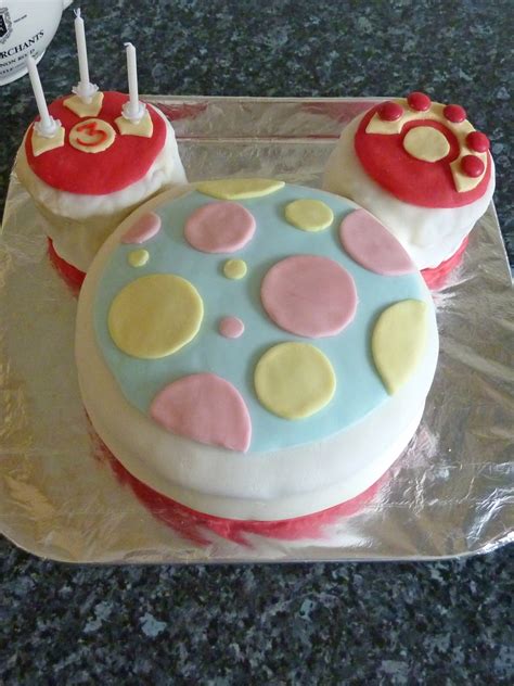 Mickey Mouse Clubhouse "toodles" Cake - CakeCentral.com