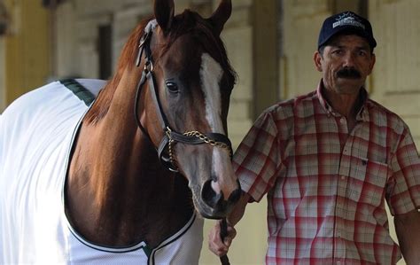 Art Sherman: bracing himself for life without California Chrome | Topics: Taylor Made Farm ...