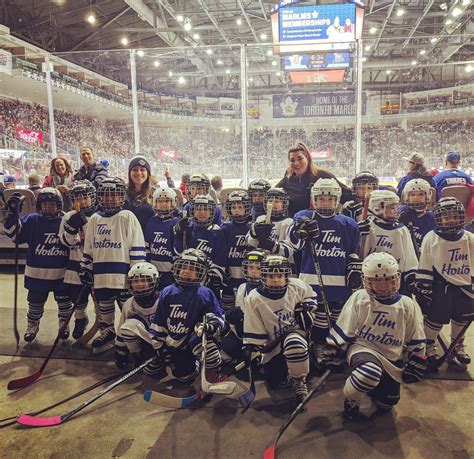 Youth Learn to Play Hockey — Bill Bolton Arena