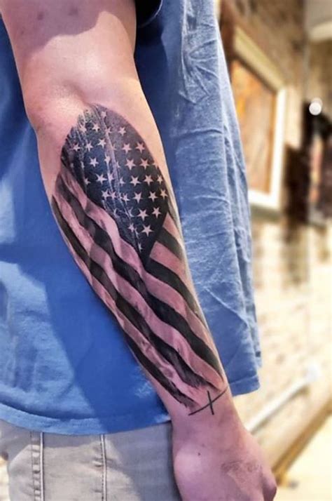 115 Patriotic American Flag Tattoos You Must See - Tattoo Me Now ...