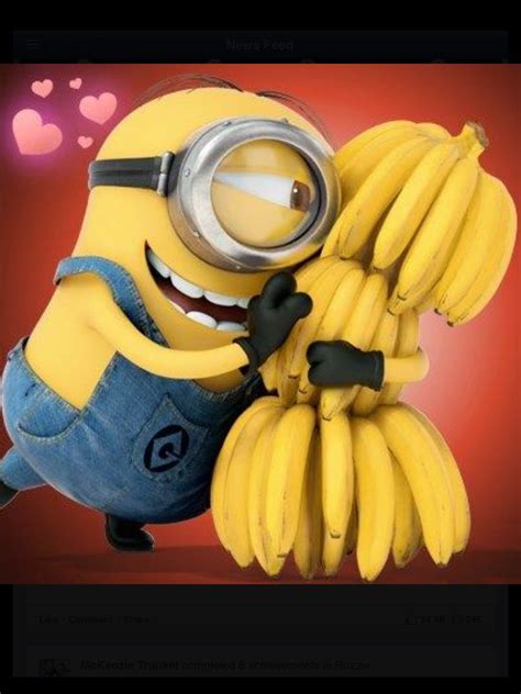 minions LUV Bananas Amor Minions, Cute Minions, Minions Despicable Me, Minions 2014, Minion ...