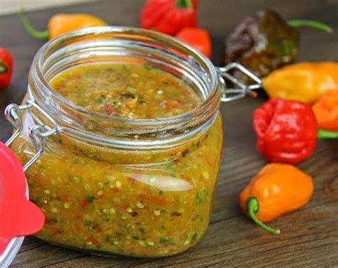 Traditional Caribbean Pepper Sauce Recipe | SideChef