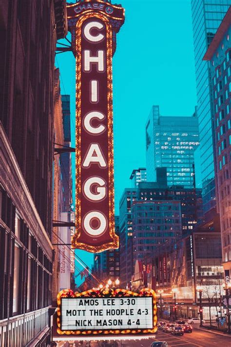 10,000+ Best Chicago Night Photos · 100% Free Download · Pexels Stock Photos