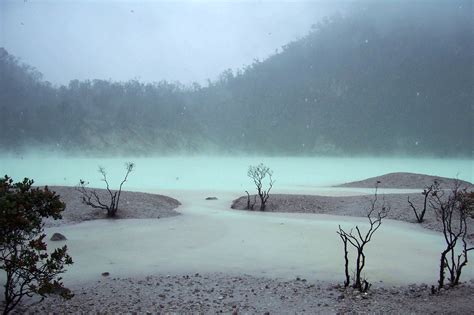 kawah putih | Landscape, West java, Science and nature