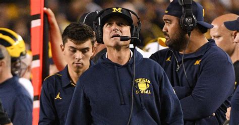 Jim Harbaugh press conference: Army Week - Maize n Brew