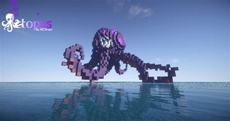 Octopus Minecraft Map