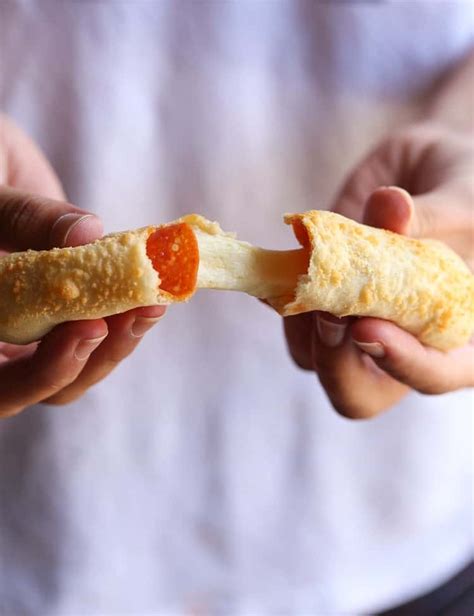 Cheesy Pizza Breadsticks | Easy After School Snack or Party Appetizer