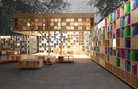 Photo 4 of 9 in Innovative Outdoor Libraries in Russia by Jacqueline Leahy - Dwell