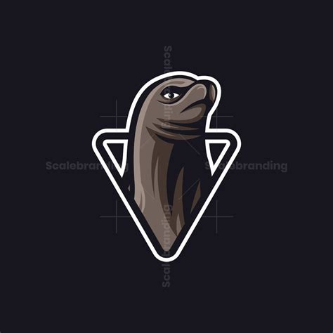 Seal Logo Seal Logo, Logo Search, Premade Logo, Character Illustration, Vector File, Free Design ...