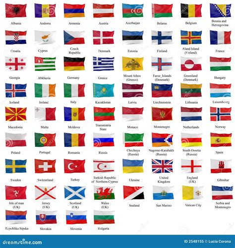 All european flag stock illustration. Illustration of czech - 2548155