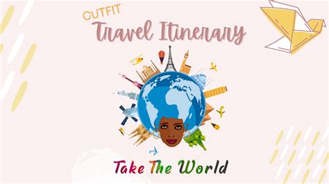 Travel Outfit Itinerary (Poki) - Tia Takes The World