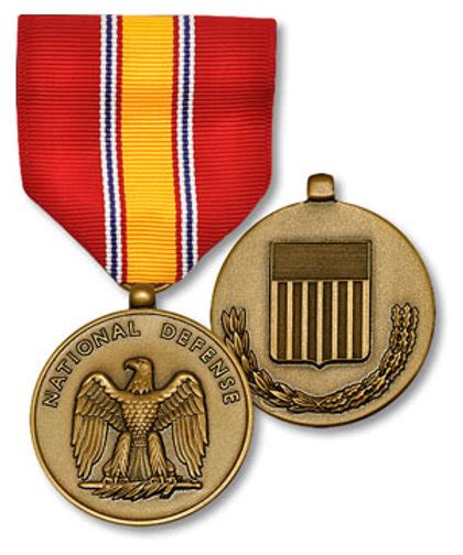 National Defense Service Medal