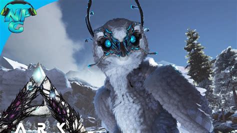 ARK Extinction - Revealing the True Hidden Power of the Snowy Owl for SCIENCE Evolved! E6 ARK ...