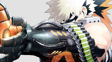 Katsuki Bakugo, [My Hero Academia], 4K, #5.322 Wallpaper