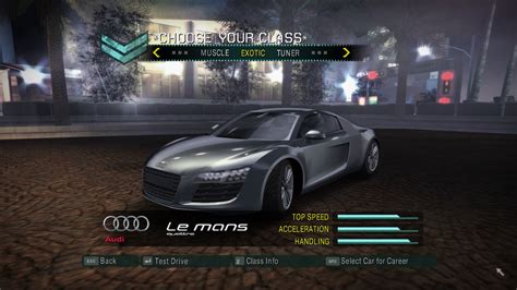 NFSMods - NFS Carbon/ProStreet/Undercover Starter Car Changer