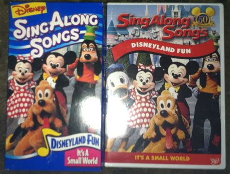 Two Different Versions of Disney Sing-Along Songs: Disneyl… | Flickr