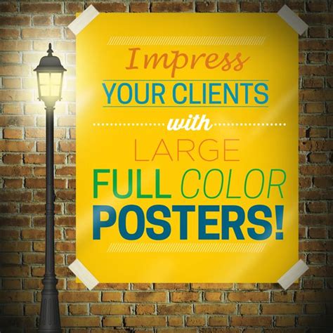 #LargePosters | Custom printing services, Advertising services, Catalog printing