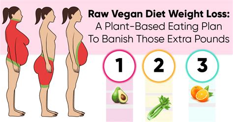 Raw Vegan Diet Weight Loss: A Plant-Based Eating Plan To Banish Those ...