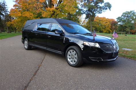 2019 Lincoln MKT Stratford Hearse SOLD | Johnson-Williams Funeral Cars