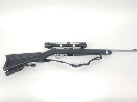 Ruger 10/22 w/ Scope | Bison Tactical