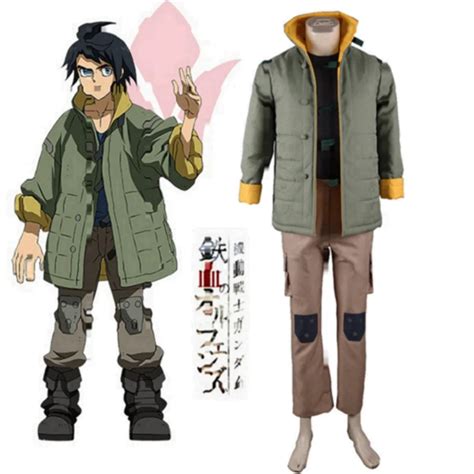 High Q Unisex Anime Cos MIKAZUKI AUGUS Cosplay Costume Sets-in Anime ...